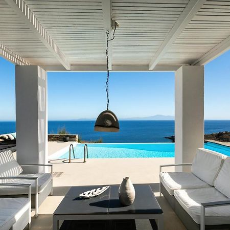 Villa Sandra Maria Vourkárion Exteriör bild