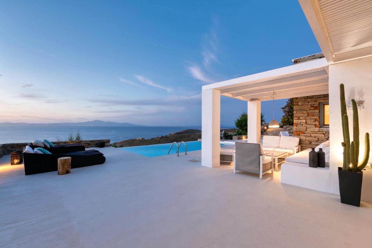 Villa Sandra Maria Vourkárion Exteriör bild