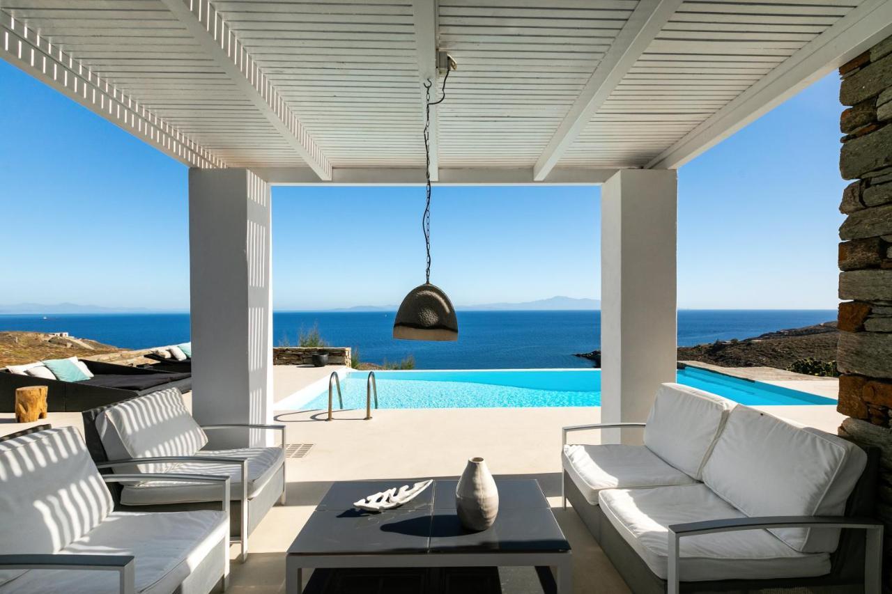 Villa Sandra Maria Vourkárion Exteriör bild
