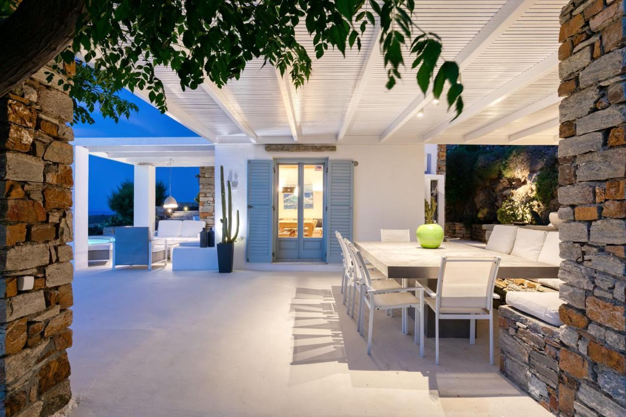 Villa Sandra Maria Vourkárion Exteriör bild