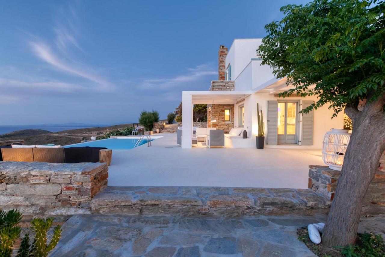 Villa Sandra Maria Vourkárion Exteriör bild