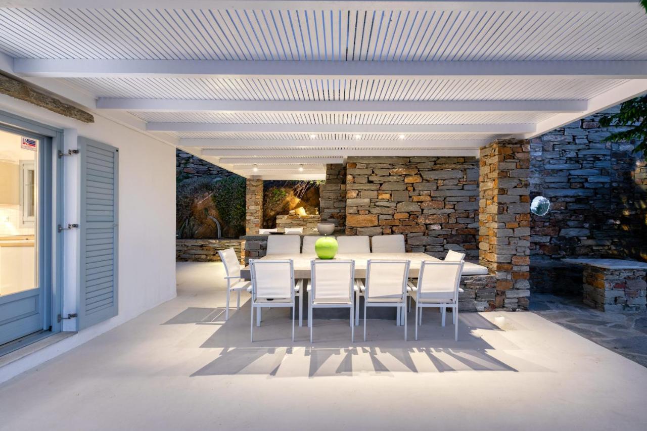 Villa Sandra Maria Vourkárion Exteriör bild