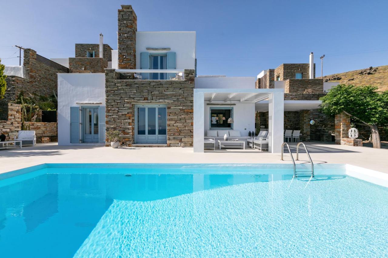 Villa Sandra Maria Vourkárion Exteriör bild