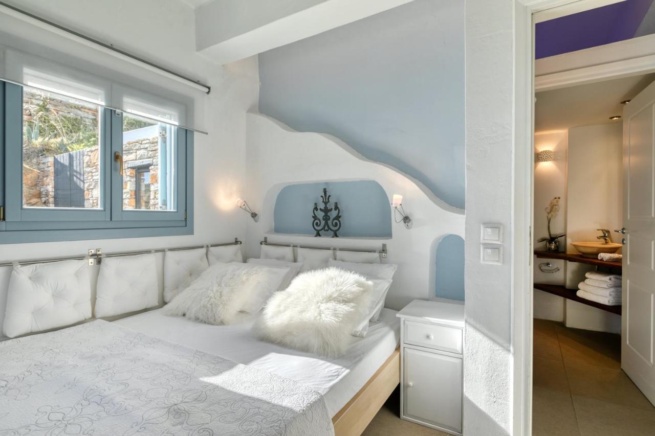 Villa Sandra Maria Vourkárion Exteriör bild