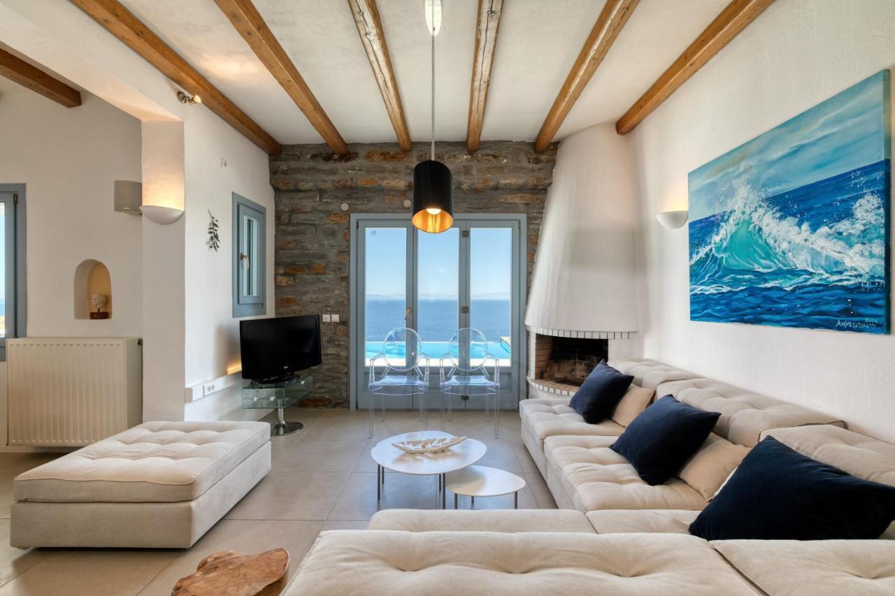 Villa Sandra Maria Vourkárion Exteriör bild