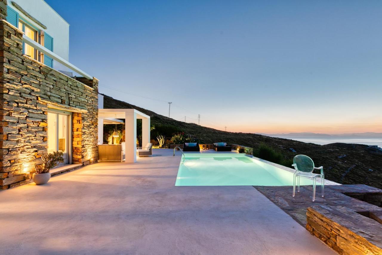 Villa Sandra Maria Vourkárion Exteriör bild