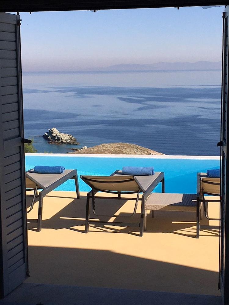 Villa Sandra Maria Vourkárion Exteriör bild