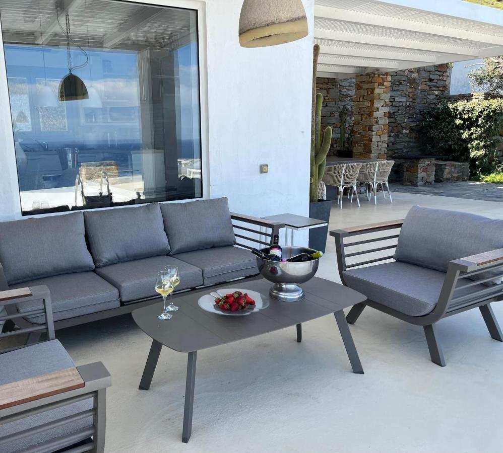 Villa Sandra Maria Vourkárion Exteriör bild