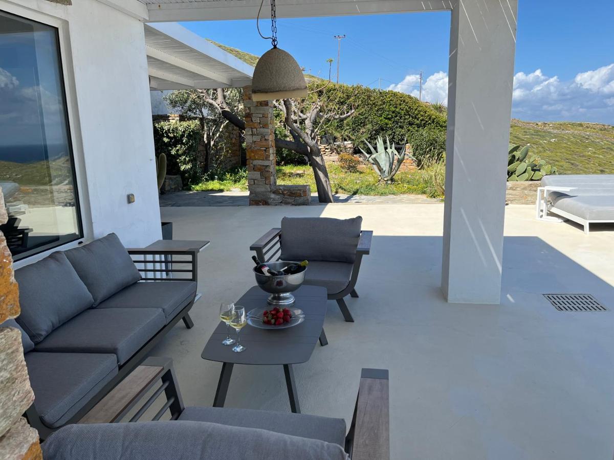 Villa Sandra Maria Vourkárion Exteriör bild