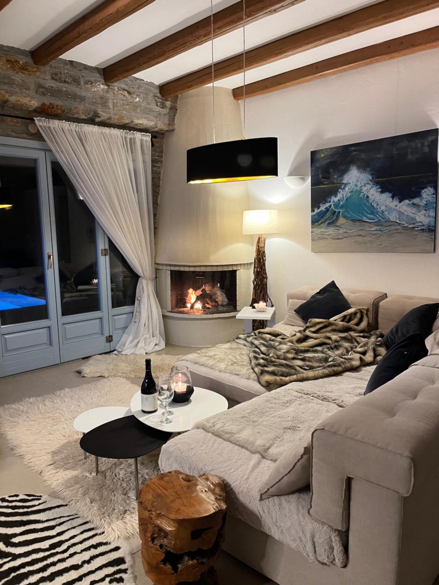 Villa Sandra Maria Vourkárion Exteriör bild