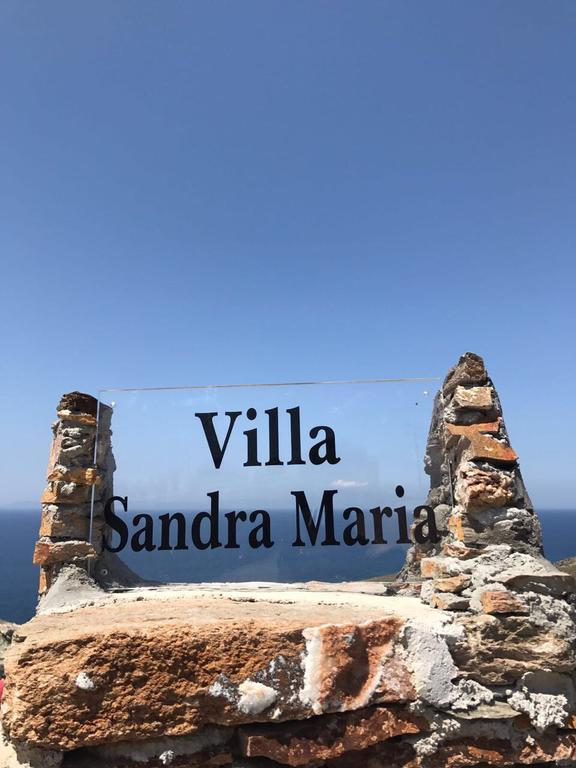 Villa Sandra Maria Vourkárion Exteriör bild