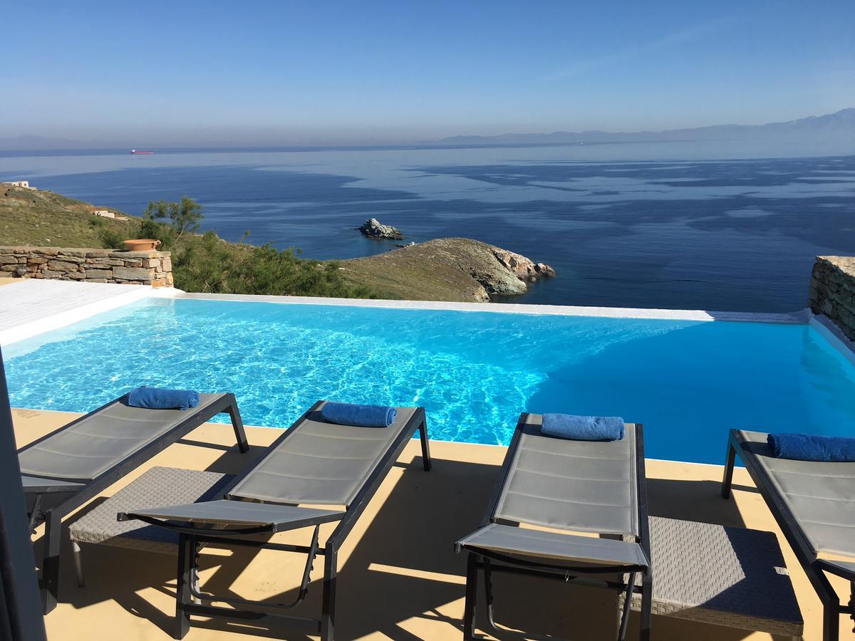 Villa Sandra Maria Vourkárion Exteriör bild